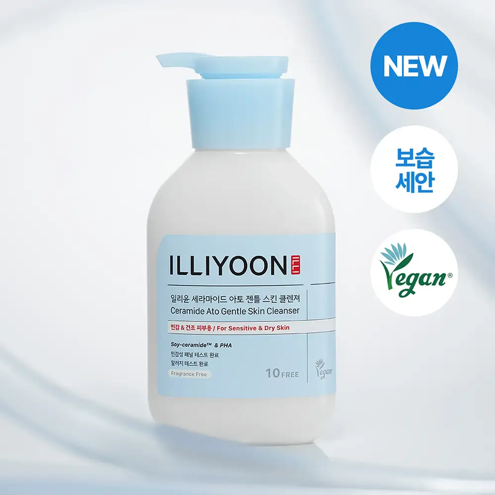 ILLIYOON Ceramide Ato 5.0 Gentle Skin Cleanser