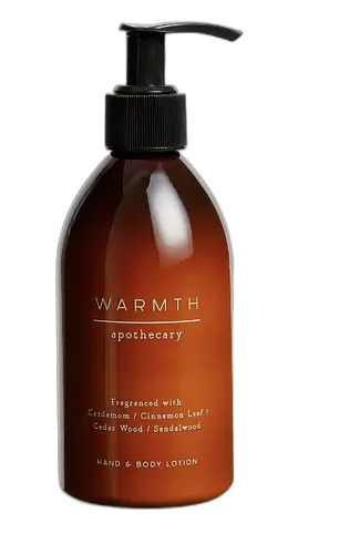 Apothecary Warmth Hand & Body Lotion