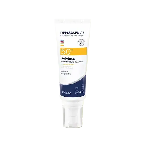 Dermasence Solvinea Sonnenschutz-Gelcreme SPF 50+