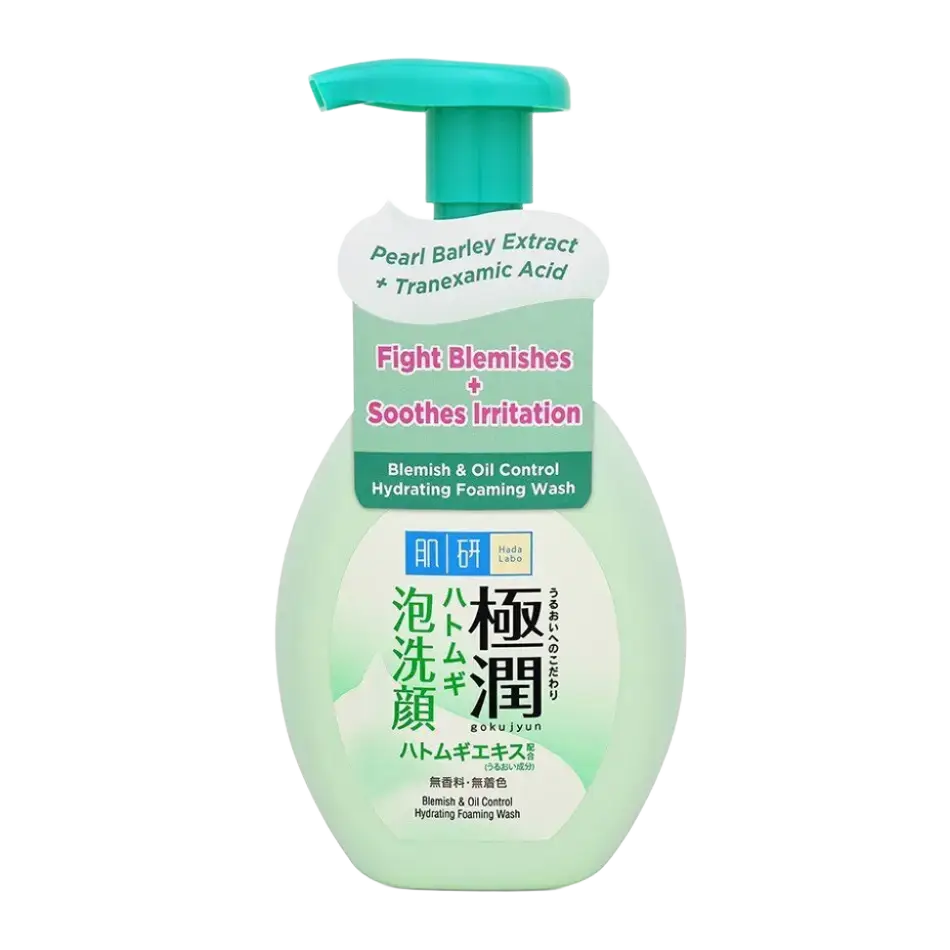 Hada Labo Blemish & Oil Control Hydrating Foaming Wash