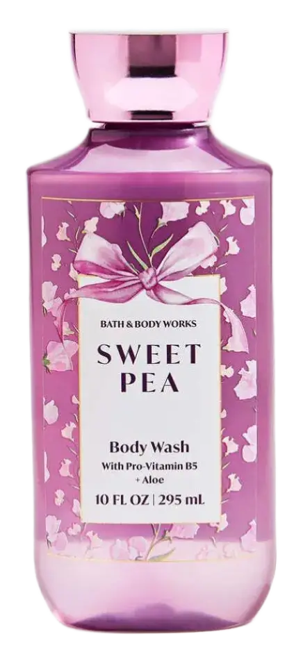 Bath & Body Works Body Wash Sweet Pea