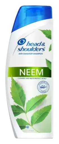Head & Shoulders Neem Anti Dandruff Shampoo Indian