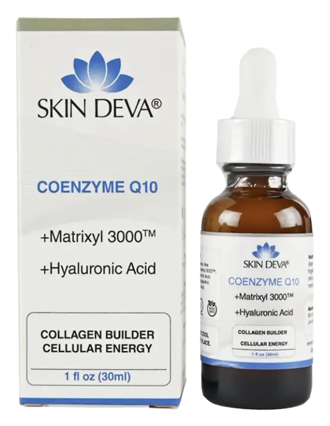 Skin Deva Coenzyme Q10 + Matrixyl 3000 + Hyaluronic Acid Serum