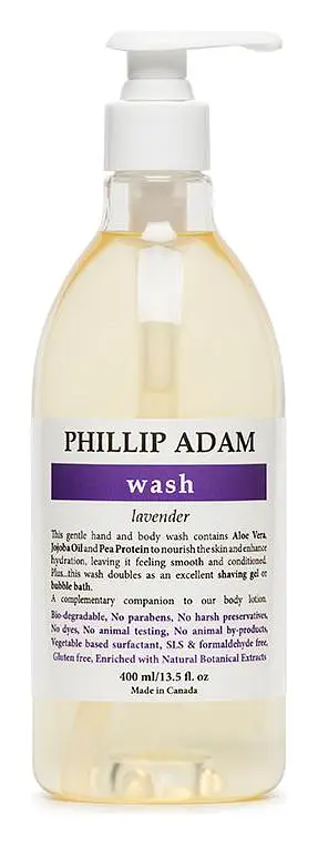Phillip Adam Body Wash Lavender