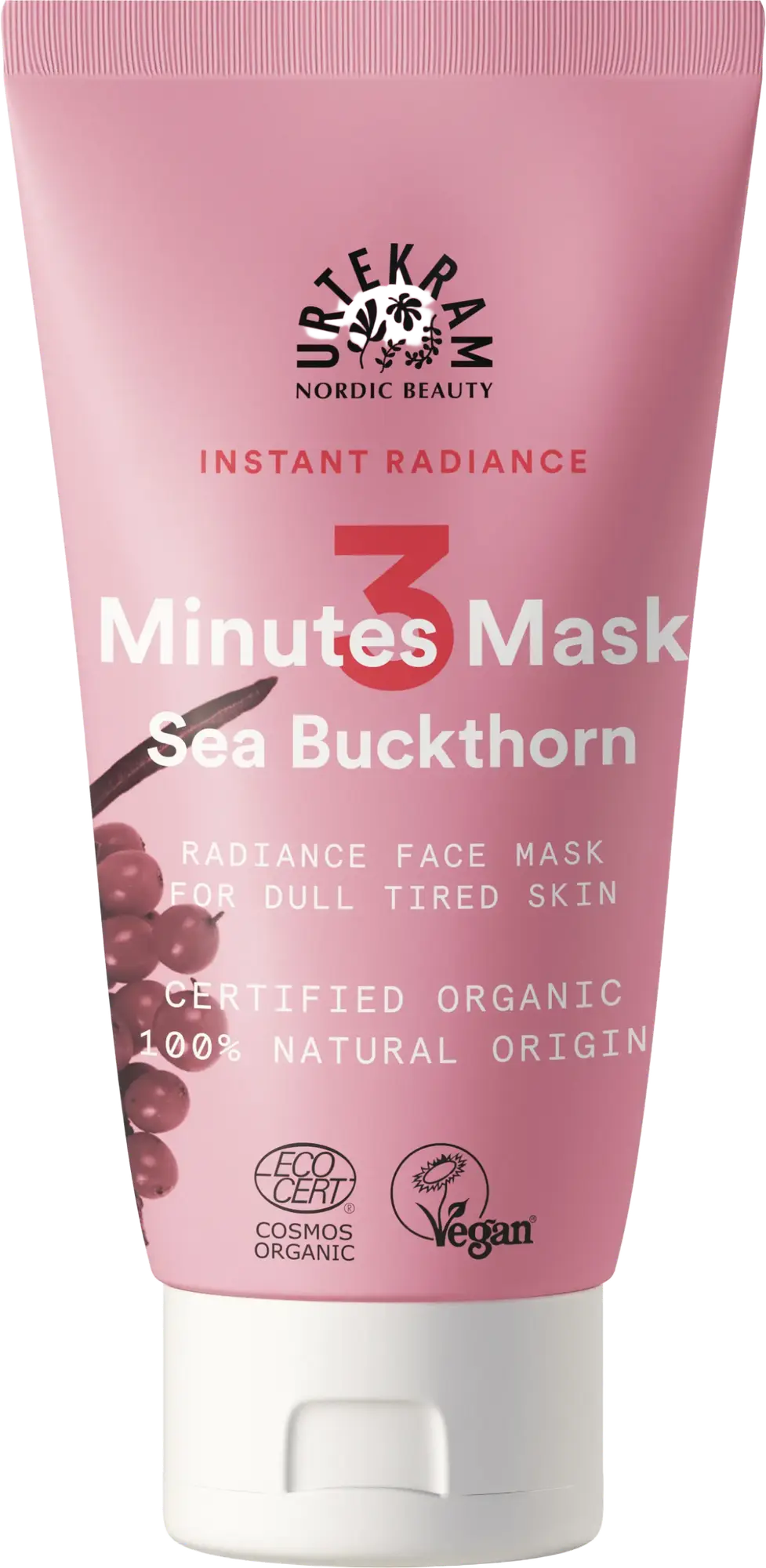 Urtekram Instant Radiance 3 Minutes Mask
