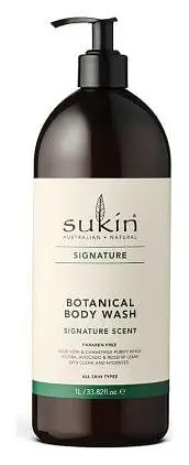 Sukin Signature Botanical Body Wash