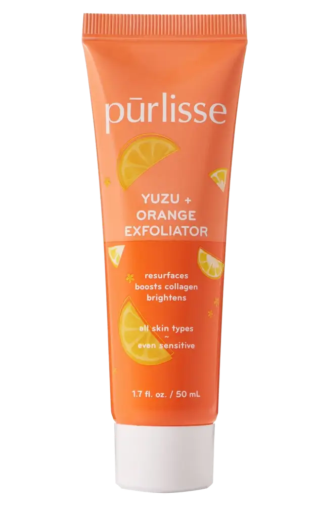 Purlisse Yuzu + Orange Exfoliating Face Polish