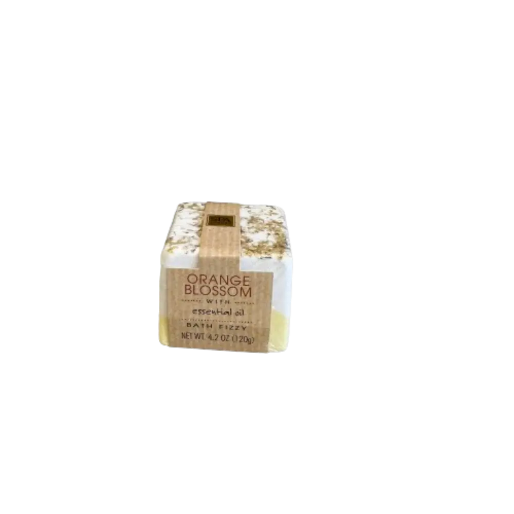 Spa Luxury Bath Fizzy Orange Blossom