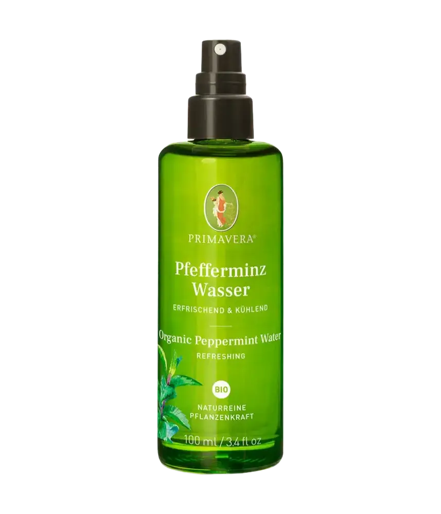 PRIMAVERA Refreshing Organic Peppermint Water