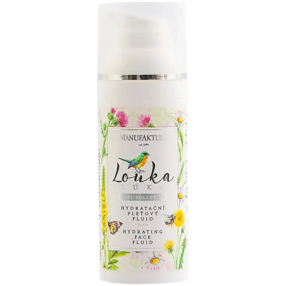 Manufaktura Louka Hydrating Face Fluid