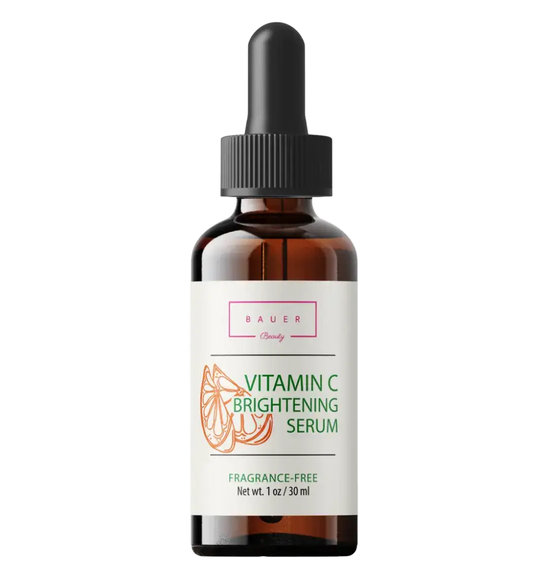 Bauer Beauty Vitamin C Brightening Serum