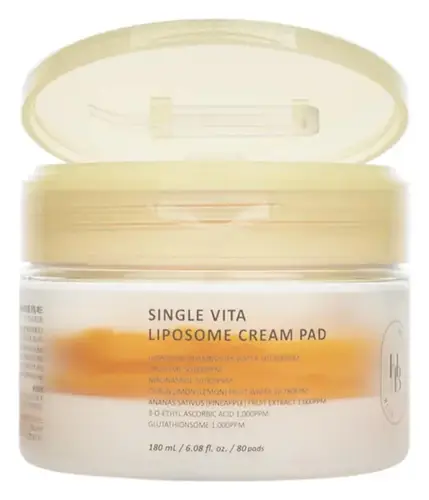 Heveblue Single Vita Liposome Cream Pad