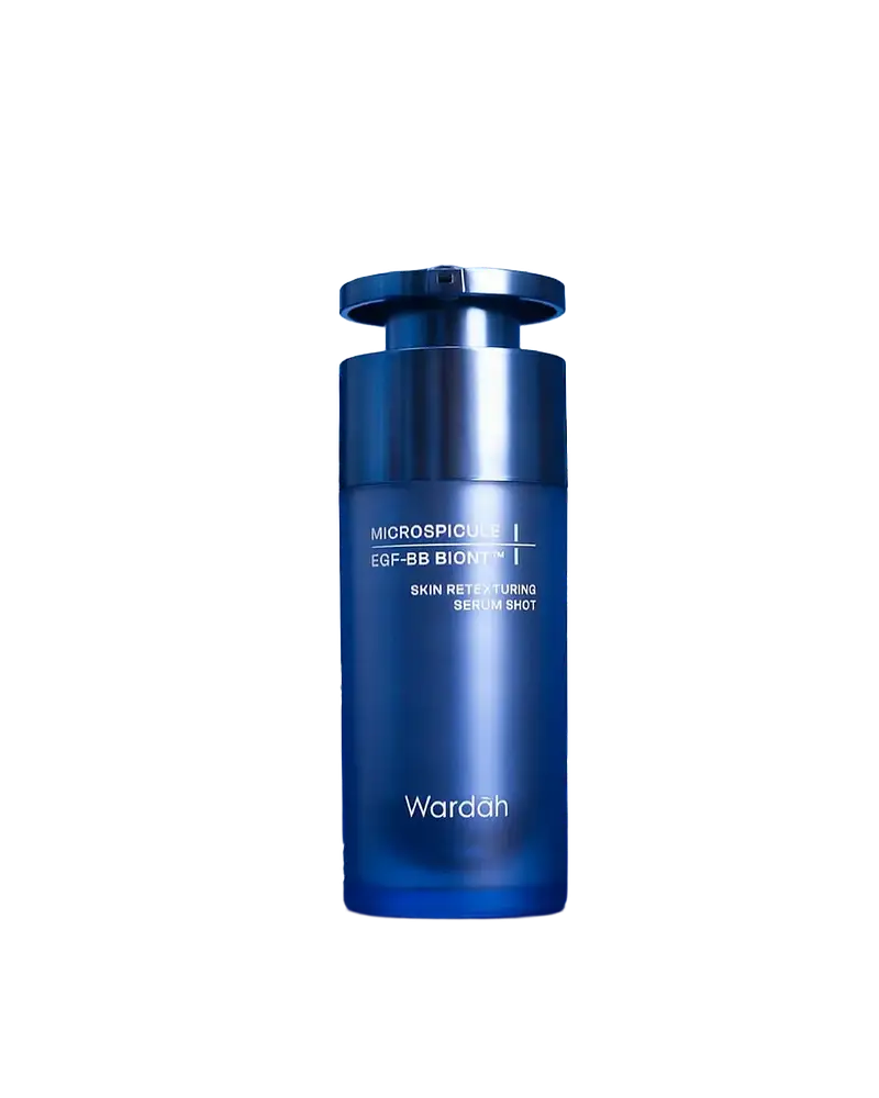 Wardah Microspicule Skin Retexturing Serum Shot