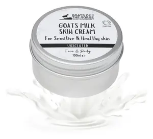Goats of the Gorge Goats Milk Skin Cream Unscented