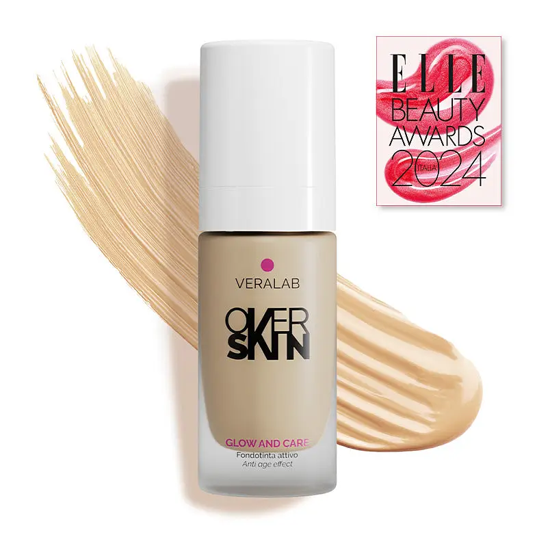 VeraLab Glow And Care Foundation 4,5 Brown Sugar