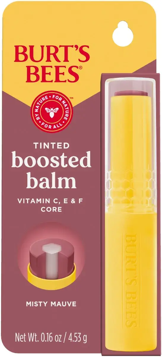 Burt's Bees Tinted Boosted Balm Misty Mauve