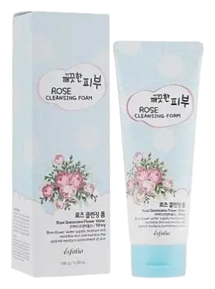Esfolio Rose Cleansing Foam