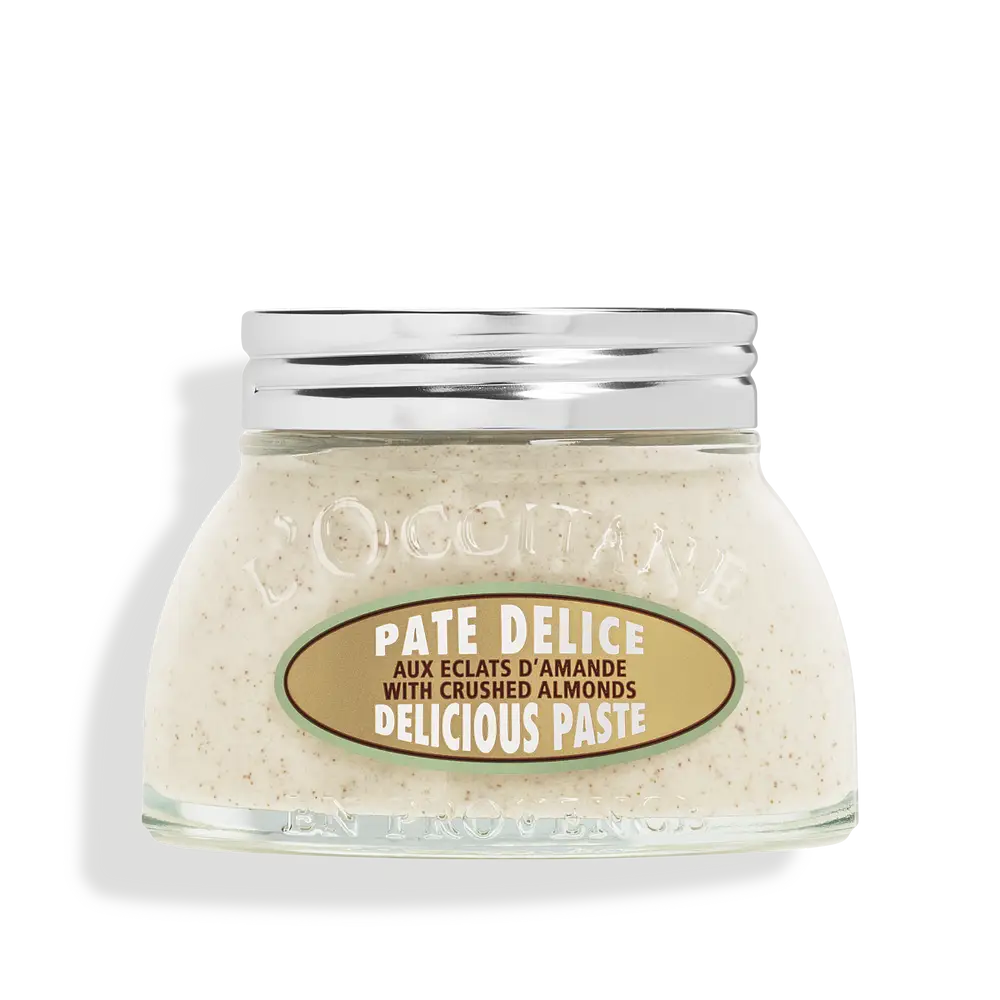 L'Occitane With Crushed Almonds Delicious Paste