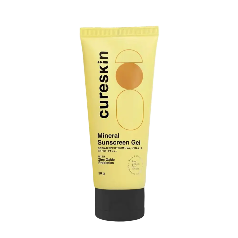 Cureskin Mineral Sunscreen Gel SPF 30