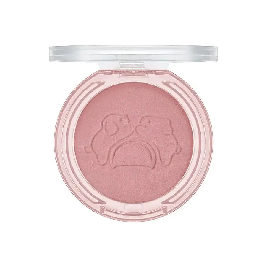 Peripera Pure Blushed Sunshine Cheek 24 Mauve Cream (Tteok Collection)