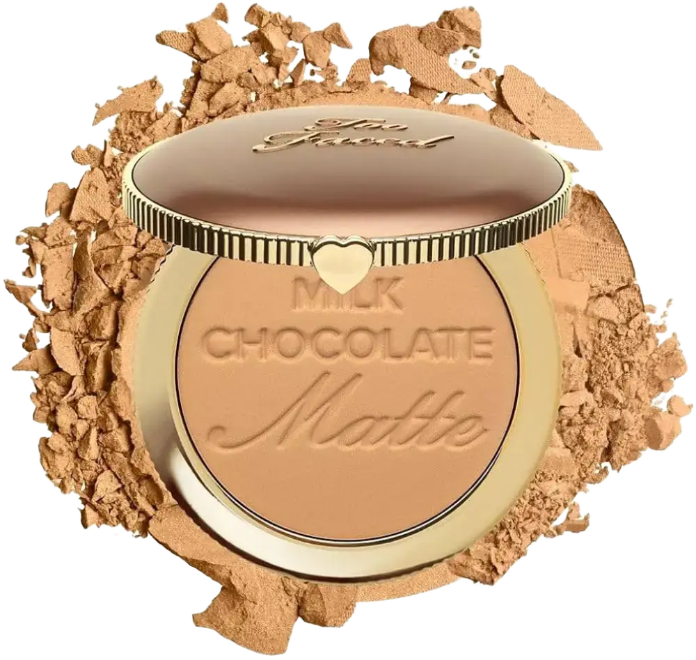 Too Faced Chocolate Soleil Matte Bronzer Milk Chocolate