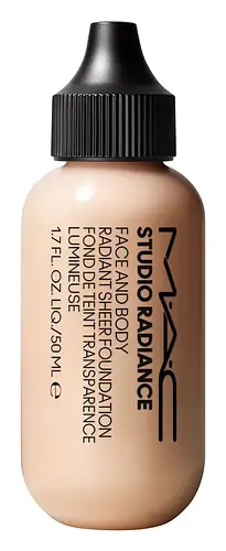 Mac Cosmetics Studio Radiance Face and Body Foundation W0