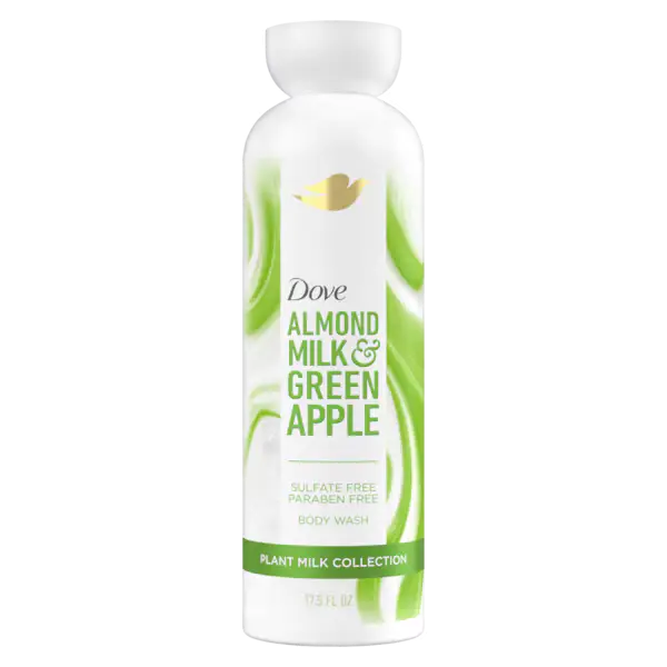 Dove Plant Milk Body Wash Almond Milk & Green Apple