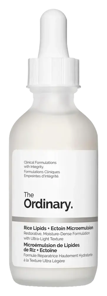 The Ordinary Rice Lipids + Ectoin Microemulsion