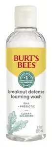 Burt's Bees Breakout Defense Foaming Wash