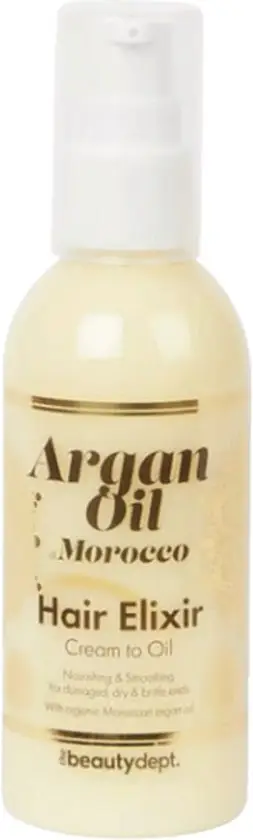 The Beauty Dept Argan Oil Hair Elixir