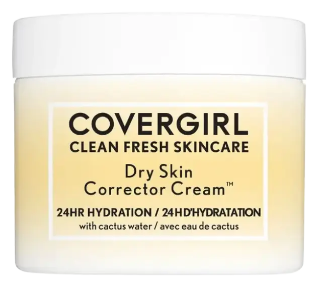 Covergirl Clean Fresh Skincare Dry Skin Corrector Cream