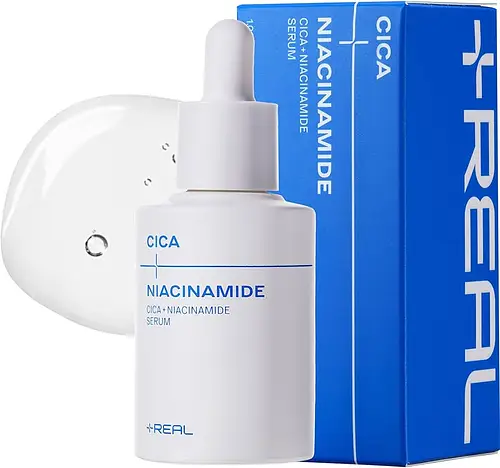 Plusreal Cica + Niacinamide Serum