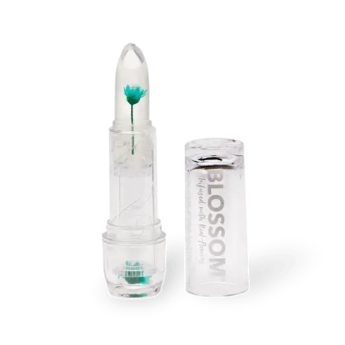 Blossom Color-Changing Crystal Lip Balm Turquoise