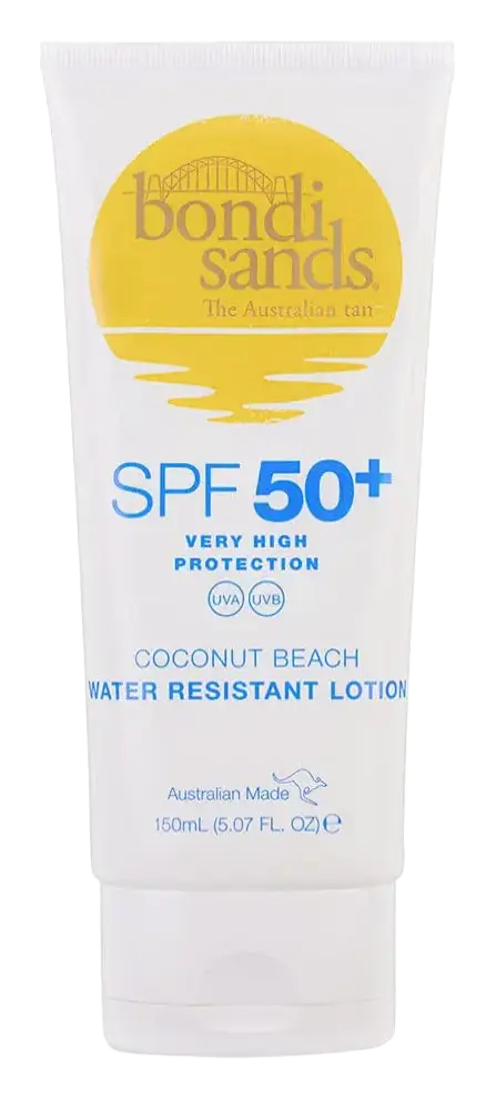 bondi sands SPF 50+ Body Sunscreen Lotion Coconut Beach Scent