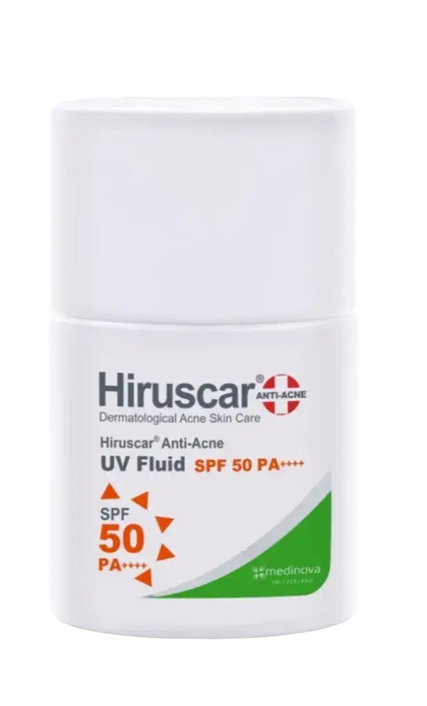Medinova - Hiruscar Anti-Acne UV Fluid SPF 50 PA++++