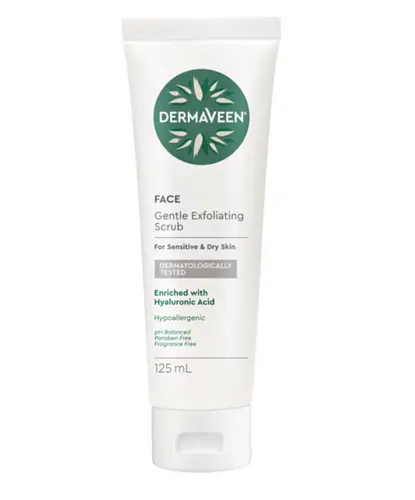 Dermaveen Gentle Exfoliating Scrub