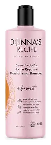 Donna's Recipe Sweet Potato Pie Extra Creamy Moisturizing Shampoo