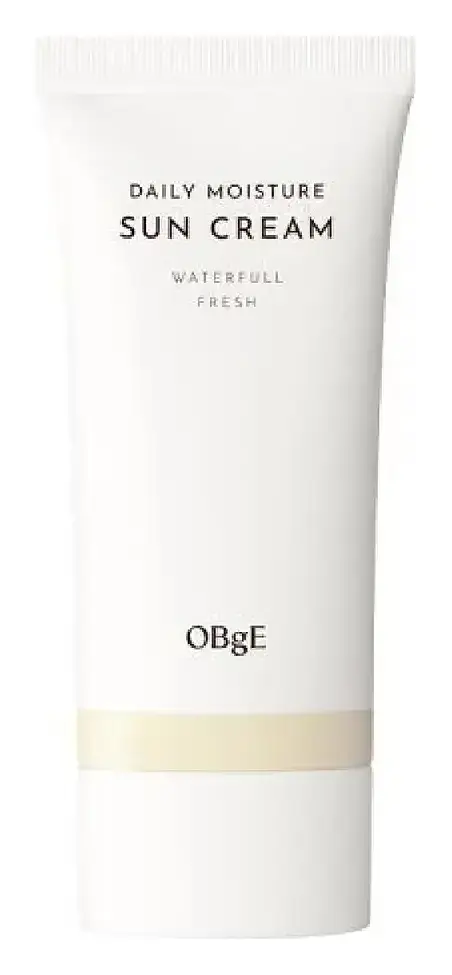 OBgE Daily Moisture Sun Cream