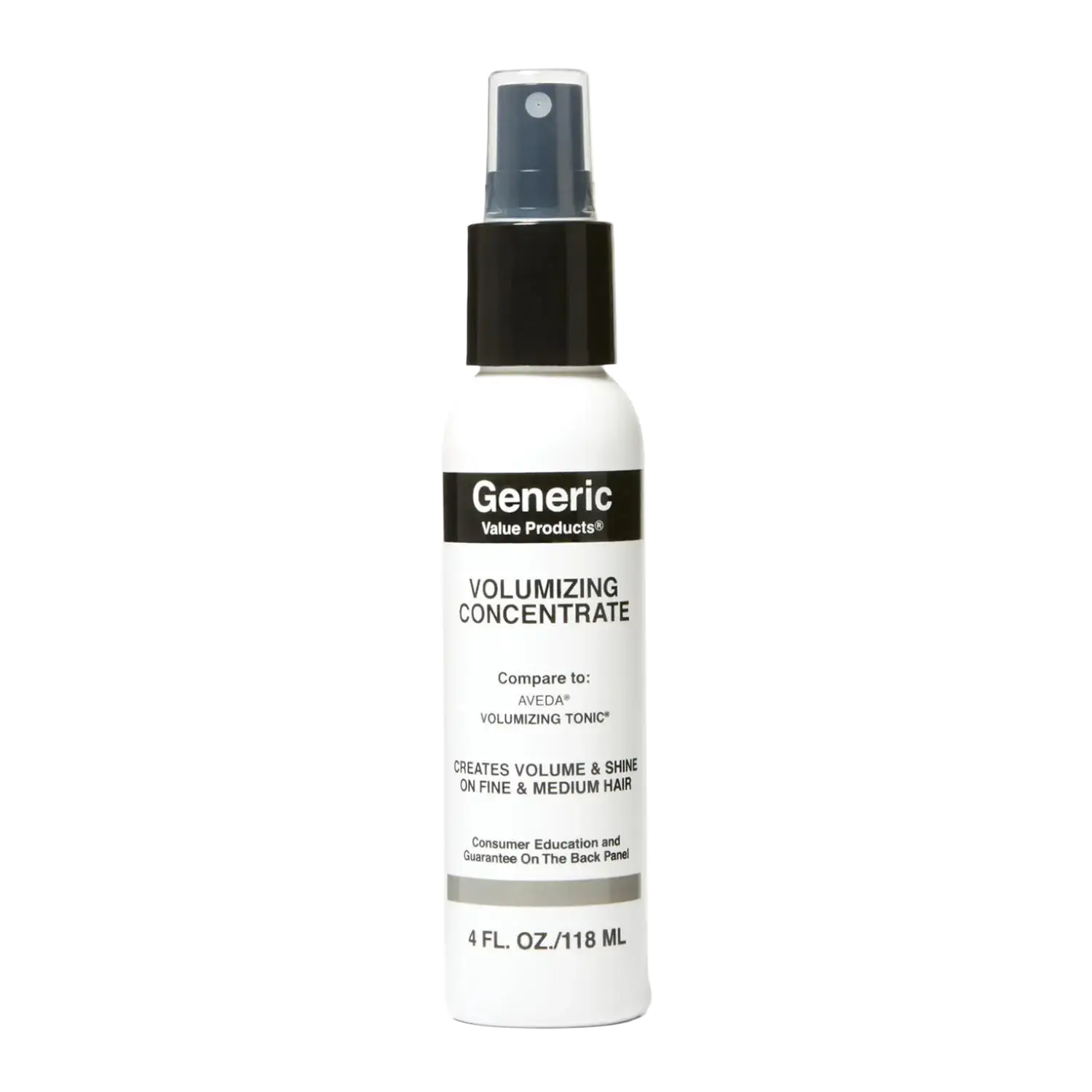 Generic Value Products Volumizing Concentrate Compare To Aveda Volumizing Tonic