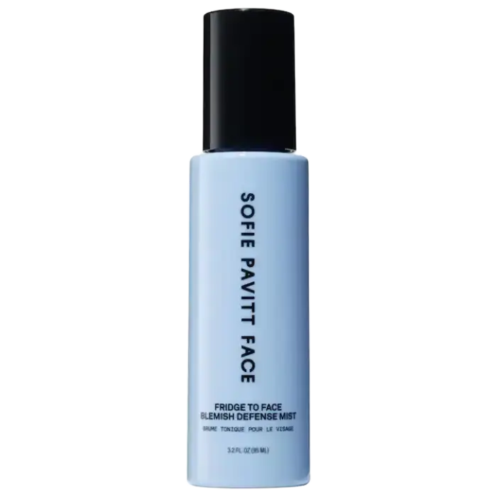 Sofie Pavitt Face Fridge to Face Blemish Defense Cooling Mist