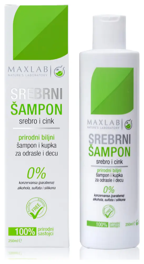 Maxlab Srebrni Sampon
