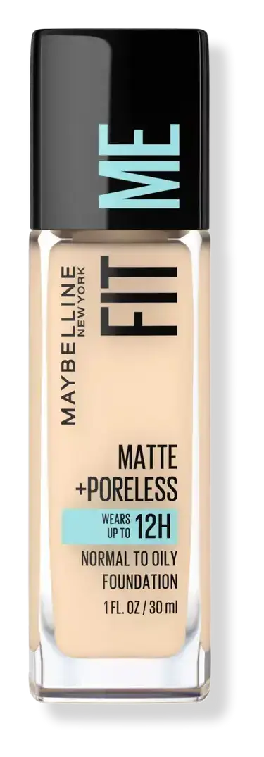 Maybelline Fit Me Matte & Poreless Foundation 118 Light Beige