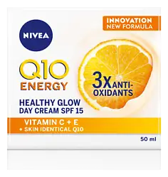 Nivea Q10 Energy Vitamin C+E SPF15