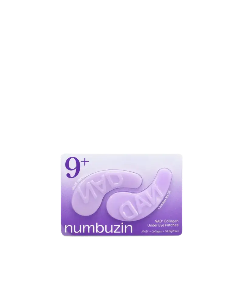Numbuzin 9+ NAD+ Collagen Under Eye Patches