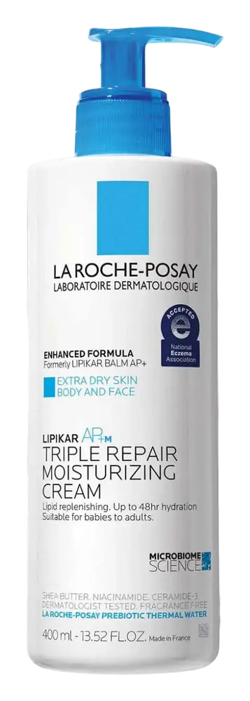 La Roche-Posay Lipikar AP+M Triple Repair Body Moisturizer for Extra Dry Skin
