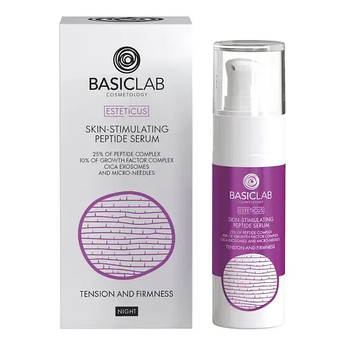 BasicLab Esteticus Skin-Stimulating Peptide Serum