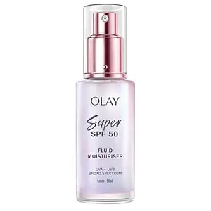 Olay Super SPF 50 Fluid Moisturiser Australia