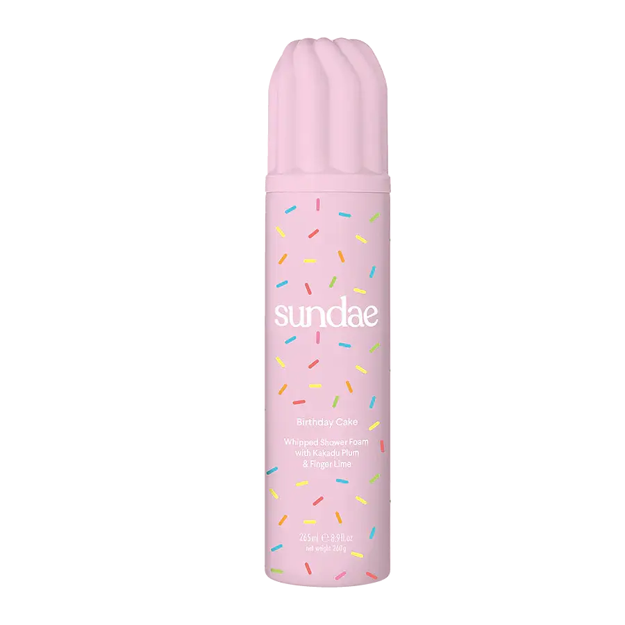 Sundae Birthday Cake Foaming Body Wash