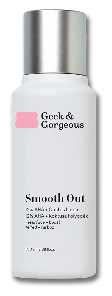 Geek & Gorgeous Smooth Out