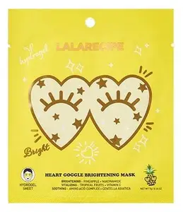 Lalarecipe Heart Goggle Brightening Mask
